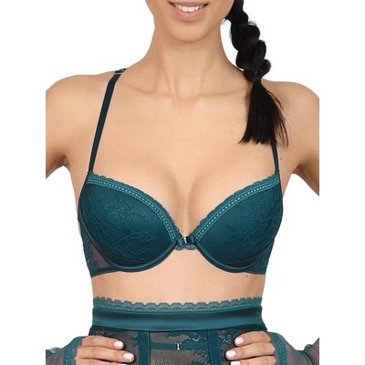Soutien-gorge SÉDUCTION FÉLINE vert LISCA