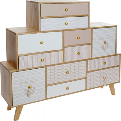 Buffet en paulownia, Scandi golden 19 RECOLLECTION