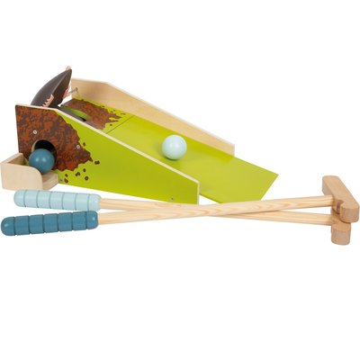 Mini golf pour enfants Taupe SMALL FOOT COMPANY
