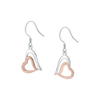 Boucles d'oreilles en argent 925 CLEOR