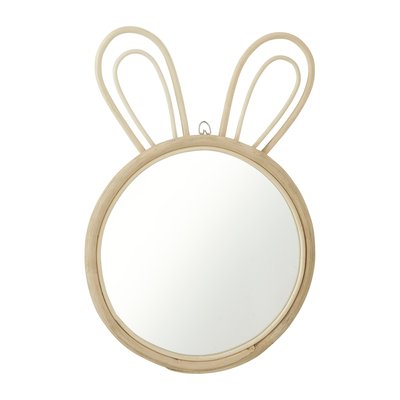 Miroir rotin Lapin VERTBAUDET