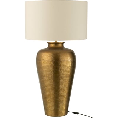 Lampe cylindre en aluminium au relief élégant RECOLLECTION