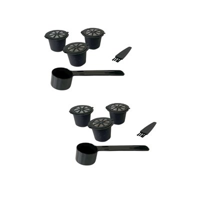 Ensemble de 2 Set de 3 capsules Nespresso PETIT DÉJEUNER FACKELMANN