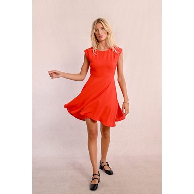 Robe courte patineuse MOLLY BRACKEN
