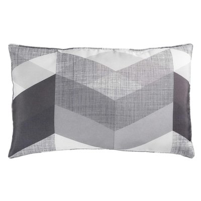 Coussin Ultragraphic gris DOUCEUR D'INTÉRIEUR