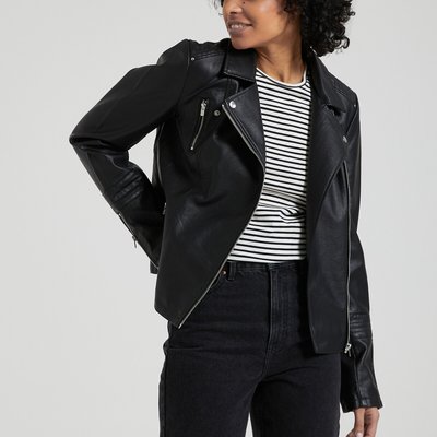La redoute veste en cuir femme shop