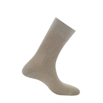 Chaussettes jersey unie pur coton KINDY