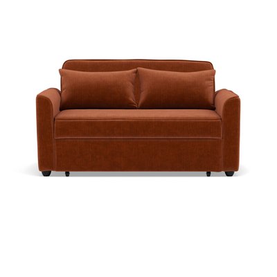 【Orange】LILLE SOFA 2P LINDÅKRA 2-seat sofa-bed Knisa bright orange | IKEA Eesti
