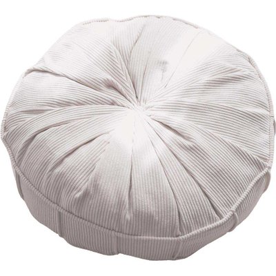Coussin de sol effet côtelé Teddy HANAH HOME