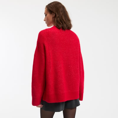 Crew Neck Jumper in Chunky Soft Knit LA REDOUTE COLLECTIONS