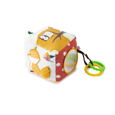 Cube d'éveil et d'activités forêt LITTLE BIG FRIENDS