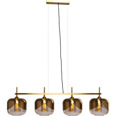 Suspension en verre et acier 129cm, GOBLET BALL KARE DESIGN
