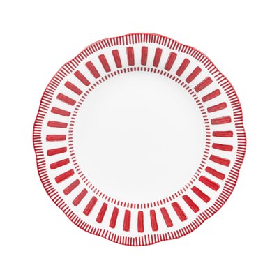 Assiette creuse     22 cm (lot de 6)-NAPOLI TABLE PASSION