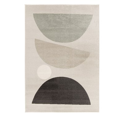Tapis contemporain à motif géométrique - LÉO II DRAWER