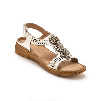 Sandales fantaisie cuir PEDICONFORT