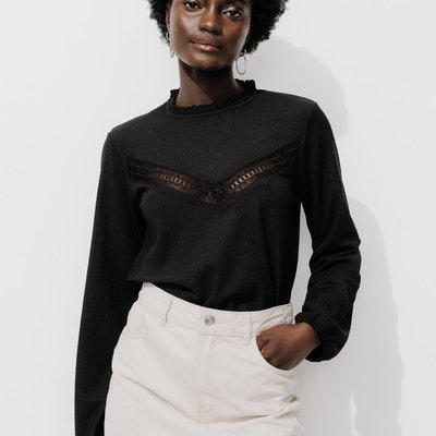 Promod blouse noire online
