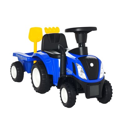 Petite voiture de chantier pour enfants PP HOMCOM