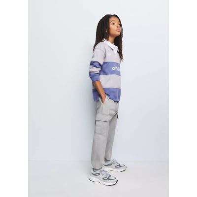 Pantalon cargo 100 % coton MANGO KIDS