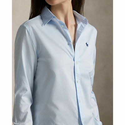Camicia dritta in cotone POLO RALPH LAUREN