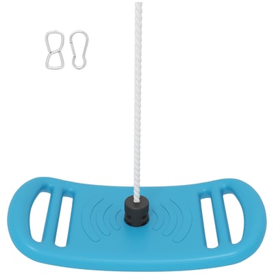Balançoire pour enfants Plastique Bleu AIYAPLAY