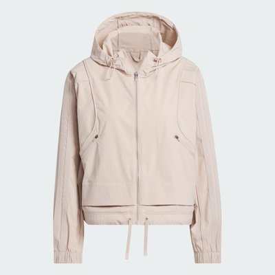 Veste à capuche entièrement zippée Beyond adidas Performance