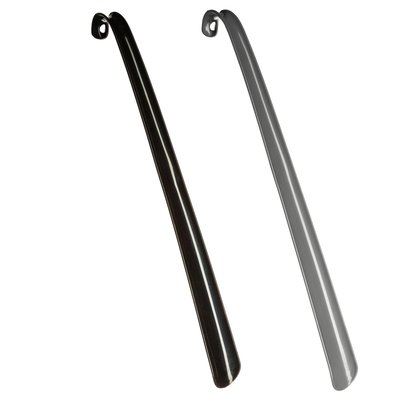 Set de 2 Chausse-Pieds avec long manche noir et gris ATMOSPHERA