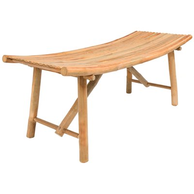 Banc en bois de bambou, KOTA NORDLYS