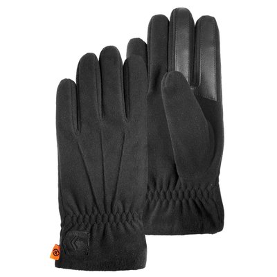 Gants tactiles en polaire recyclée - doublure flexible ISOTONER