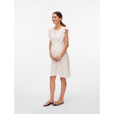 MLEVELINE Robe de Maternité Robe MAMA LICIOUS