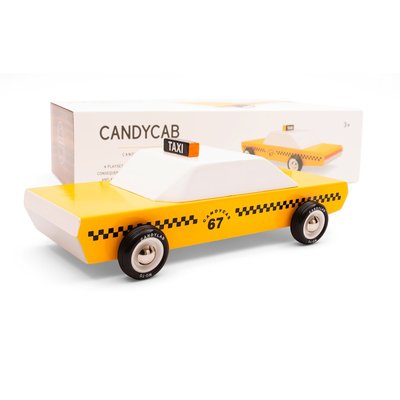 Candycab - Taxi jaune CANDYLAB TOYS