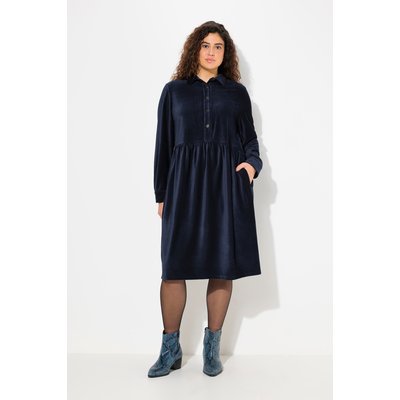 Robe oversize en velours côtelé ULLA POPKEN