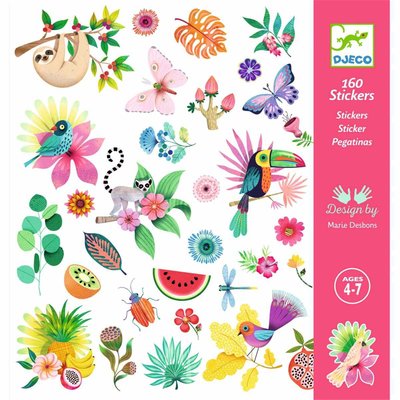 Stickers Paradise DJECO
