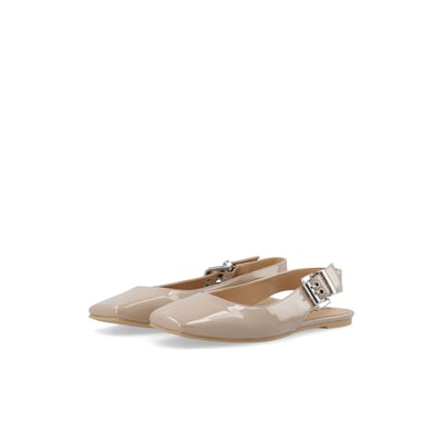 Chaussures À Bride Arrière BIANCO