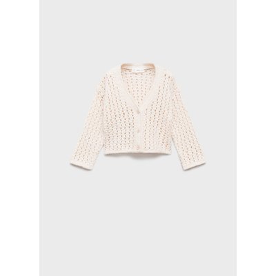 Cardigan ajouré MANGO BABY