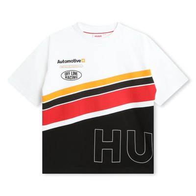 T-shirt manches courtes HUGO KIDSWEAR