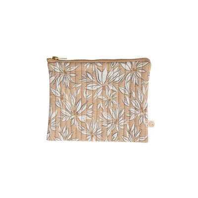 Petite pochette en coton imprimé, Palma GABRIELLE PARIS