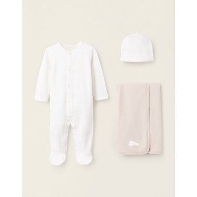 Grenouillère + Bonnet + Lange ZIPPY