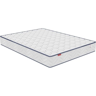 Matras met pocketveren, opgerold geleverd, Smiling MERINOS