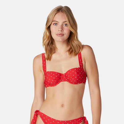 Haut de maillot de bain armaturé LA CADIERE BRIGITTE BARDOT