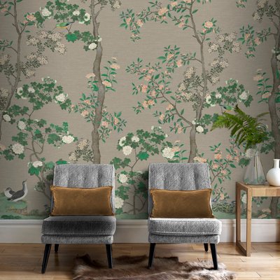 Papier peint panoramique Jardin d'Agathe ART FOR THE HOME