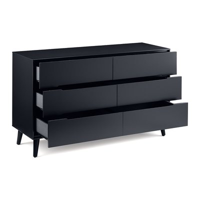 Anderson Wide Retro Chest of 6 Drawers SO'HOME