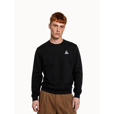 Sweat col rond Essentiel en double face Essentiels LE COQ SPORTIF