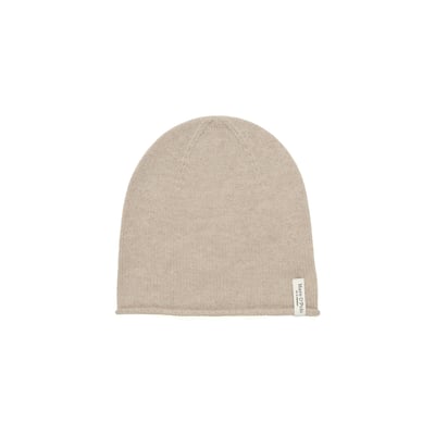 Bonnet tricoté avec de la laine de cachemire luxueuse MARC O'POLO