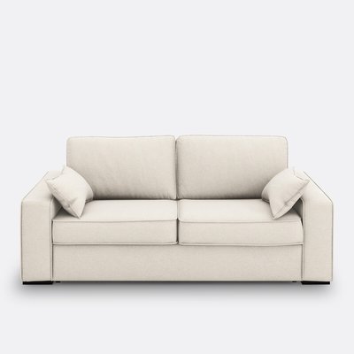 Schlafsofa Cécilia, Strukturgewebe, Latex LA REDOUTE INTERIEURS