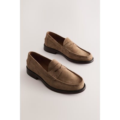 Mocassins en daim NEXT