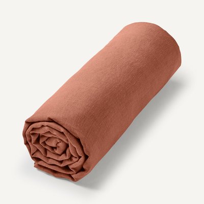 Drap-housse Helm, en chanvre lavé AM.PM