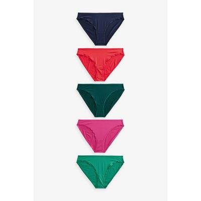 Culottes en microfibre, lot de 5 NEXT