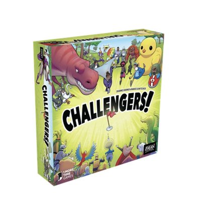 Jeu de societe Challengers ASMODEE