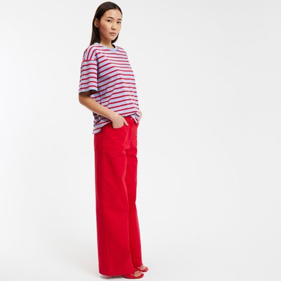 T-shirt rayé volume loose, Signature Paul LA REDOUTE COLLECTIONS