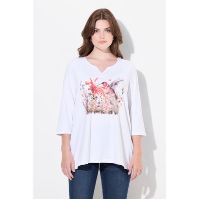 T-shirt à fleurs ULLA POPKEN